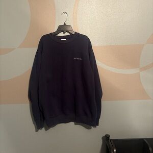 Columbia Men's Dark Blue Crewneck Sweater
